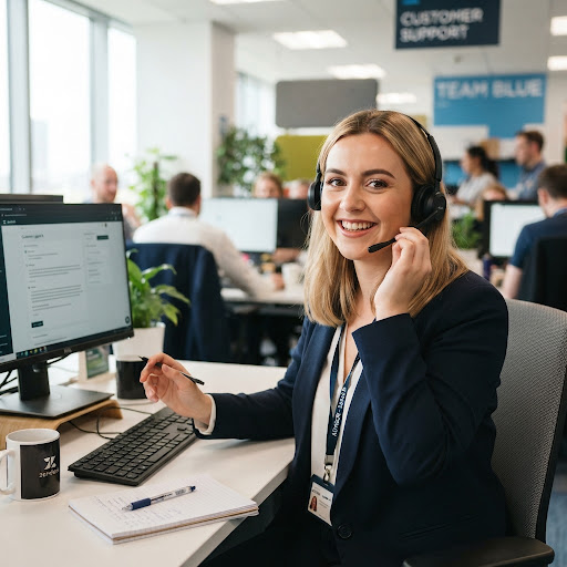 Upscale dedicated UK customer advisor