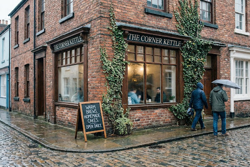 Independent cafe in Leeds